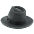 Imperial - Walrus Hats White Center Dent Wool Felt Fedora Hat